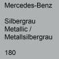 Preview: Mercedes-Benz, Silbergrau Metallic / Metallsilbergrau, 180.